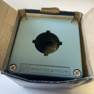 Telemecanique XAPM1201 Leergehäuse – OVP & NEU (Schneider Electric)
