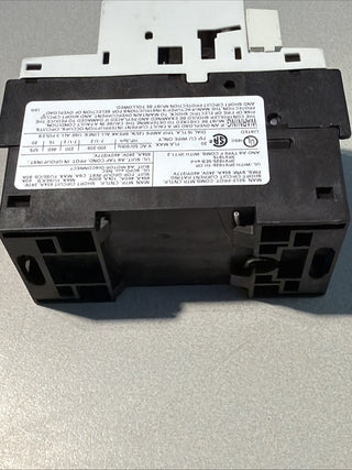 1x Siemens 3RV1021-4BA10 Motorschutzschalter Leistungsschalter S0 20A gebraucht7