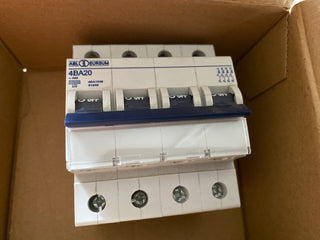ABL 4BA20 Leitungsschutzschalter 400V – 20A – 3‑polig – Sicherungsautomat0