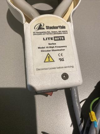 Stocker & Yale Lite Mite Plus – Hochfrequenz-Ringlicht für Mikroskope6
