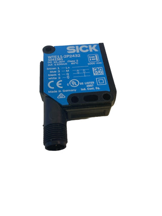 SICK WTE11-2P2432 Reflexions-Lichttaster 1041381 | PNP M12 | NEU/OVP2