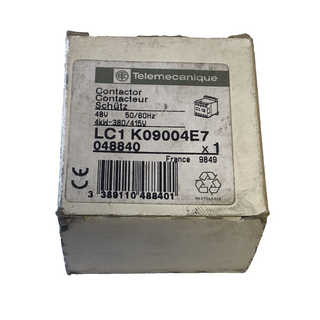 Schneider Electric TeSys LC1K09004E7 Leistungsschütz – NEU & OVP1
