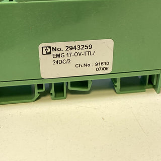 Phoenix Contact Relaismodul EMG 17-OV-TTL/ 24DC/2  2943259 GEB7