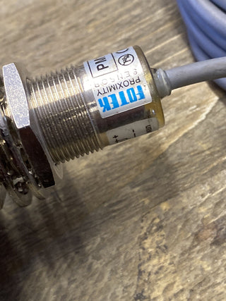 FOTEK PM18-05N-S Induktiver Näherungssensor M18 NPN NO 5mm | Gebraucht4