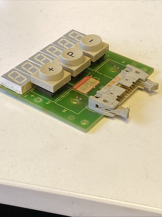 Siemens SIMODRIVE 6SC6500-0UB02 Digital-Anzeige (6-stellig)7