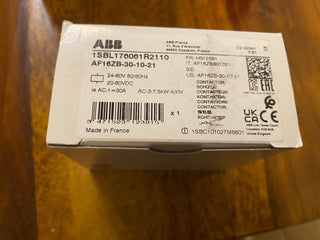 ABB Schütz 1SBL176061R2110 Typ AF16ZB-30-10 211