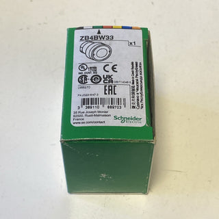 Schneider Electric ZB4BW33 Drucktaster-Kopf grün beleuchtbar Ø22mm NEU2