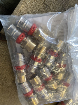 10X CONEL ALPEX DUO KUPPLUNG 26 MM PRESSFITTING VERBINDER FITTING VERBUNDROHR1