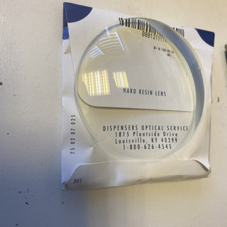 30x Lite Site 6540-00-001-0989 Einstärkengläser Hard Resin 70mm -1.75 -2.00 Neu6