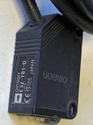 Omron E3Z-T81-D Einweglichtschranke Empfänger (Receiver) PNP – Gebraucht4