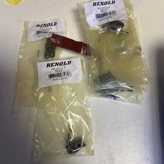 7x Renold Blue 08B-2 Duplex Verbindungsglied (gekröpft) – NEU & OVP2