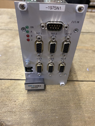 Motrona MKS GV151 Impulse Amplifier / Splitter (24V DC) – GEBRAUCHT0