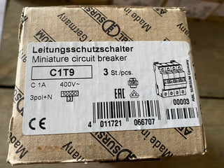 ABL Sursum C1T9 Leitungsschutzschalter, Sicherungsautomat 400V1