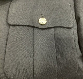 UNIFORM US ARMY  BLAU 450 POLY/WOLLJACKE CLASSIC 8405-01-552-2858 SZ 44LC7