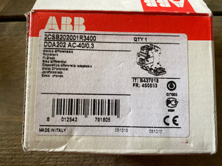 ABB DDA202 FI-Block (RCD-Block) – 2-polig – [300mA]1