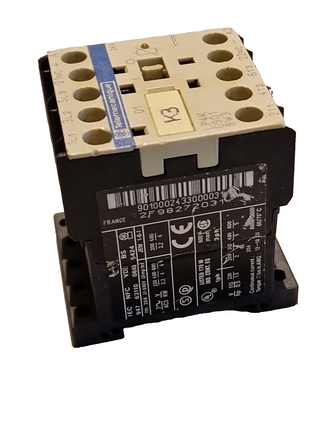 Schneider Electric LP4K0901BW3 Schütz TeSys K 24VDC 3-pol geb3
