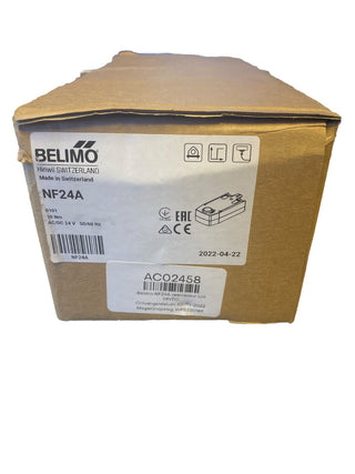 Belimo NF24A Klappenantrieb AC/DC 24 V, 10Nm Auf-Zu, 75s, IP54, Notstellfunktion0