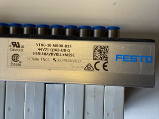 Festo VTUG-10 Ventilinsel VUVG Pneumatik Magnetventil SPS PLC Schaltschrank10