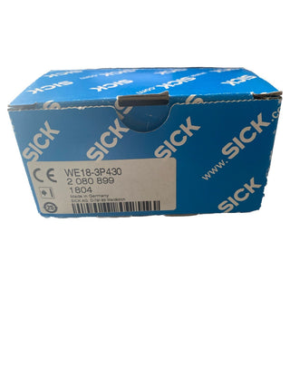 SICK Einweg-Lichtschranke WE18-3P430 (2080899) NEU/OVP1