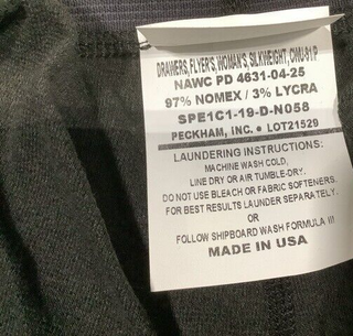 US Army Flieger Schubladen  Drawes 97% Nomex/3% Lycra Large Short4