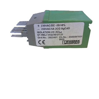 2822451 Phoenix Contact - Relais-Steckverbinder - ST-REL7-KG230/21-210