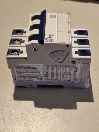 ABL 3Z16UM Leitungsschutzschalter 16A 480Y/277VAC neu2
