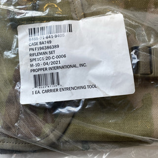 US Army Entanching Tool Carrier Pouch Molle OCP Multicam Shovel E-Tool NIB2
