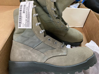 Heiss Wetter Boots Us Army 8430-01-565-7307 Gr 13,51