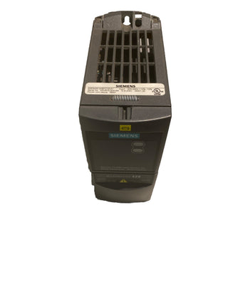 Siemens Micromaster 420 6SE6420-2AB12-5AA10