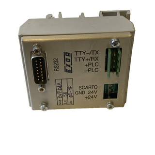 EXOR BVP01A1 RS232 Interface Modul für HMI / SPS Steuerung – Top Zustand