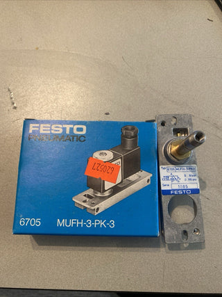 [NEU] Original Festo MUFH-3-PK-3 Magnetventil – Teilenummer 6705