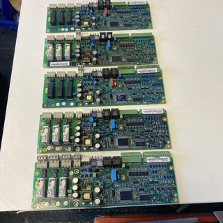  5x ABB 3BSC980004R821 NI0C-02 PC Board PLC – Defekt / Für Bastler / Ersatzteils