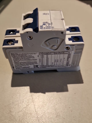 ABL SURSUM 2D4TM LS-Schalter D4A 2-polig 480Y/277VAC Miniature Circuit Breaker3