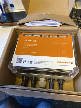 Weidmüller PV-Generatoranschlusskasten VPUM2I2SXFXV1O1TXPX10 – NEU & OVP1
