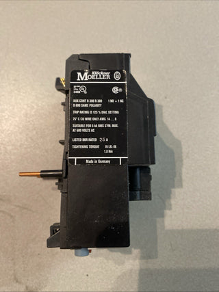 Klöckner Moeller Z00-0,16 Motorschutzrelais / Überlastrelais (NEU - Unbenutzt)