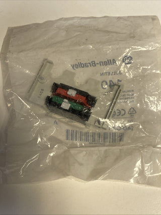 Allen-Bradley Hilfsschalterblock 140-CA11 auxiliary contact block NO+NC Serie A3