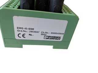 Phoenix Contact EMG 45-SI8E (2954947) Sicherungs-Modul – Gebraucht2