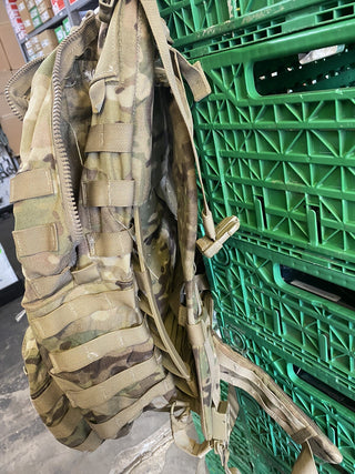 US Army MOLLE II Medium Rucksack OCP Scorpion 3-Day Pack geb3
