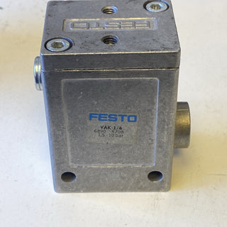 Festo Vakuumsaugdüse VAK-1/4 (Art.-Nr. 6890)0