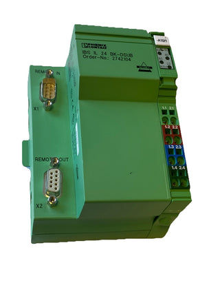 Phoenix Contact 2742104 INTERBUS-Buskoppler IBS-IL-24-BK-DSUB-PAC 24 V DC 2