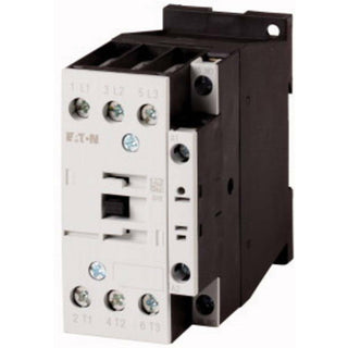 Eaton DILM32-10(RDC24) Leistungsschütz 24V DC 32A 15kW 3-polig +0