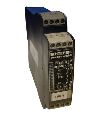 Schmersal Sicherheitsrelais / 24V DC / AES 1265 (Artikelnr. 101170051) #Geprüft1