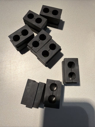 8x Lütze VARIO VK12 CABLEFIX Gummimodul Kabeldurchführung neu o. OVP