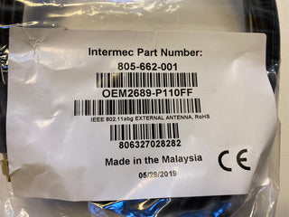 Honeywell Intermec 805-662-001 Externe Antenne Dual-Band 2.4/5GHz RP-SMA – NEU0