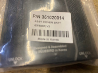 Bluebird EF500R / EF501R Standard Batterieabdeckung (351020014) NEU3