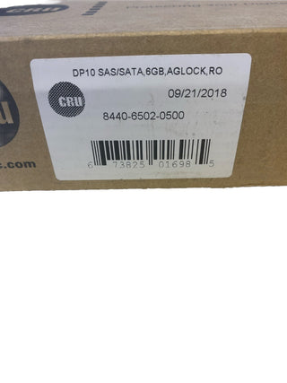 CRU DataPort 10 (DP10) Wechselrahmen Set | SAS/SATA 6Gb | Metall | Rahmen + Träg3