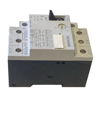 Siemens 3VU1300-1MG00 Motorschutzschalter | 1,0 - 1,6 A | Gebraucht3