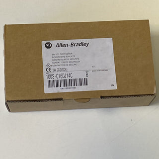 Allen Bradley 100S-C16DJ14C Sicherheits-Schütz – NEU & OVP0