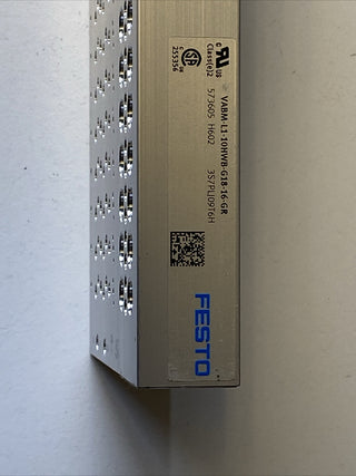Festo VABM-L1-10G-G18-16-GR Anschlussleiste (573431) – NEU10