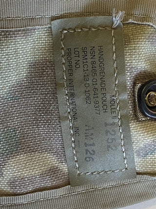 3x US ARMY Multicam OCP Molle II Pouch(es)6